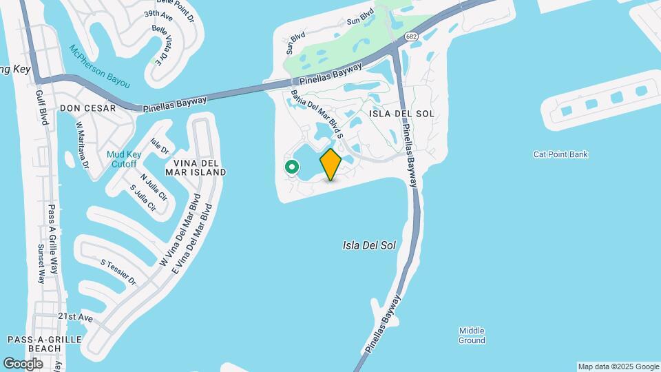 6291 Bahia Del Mar Cir Map and Location Details
