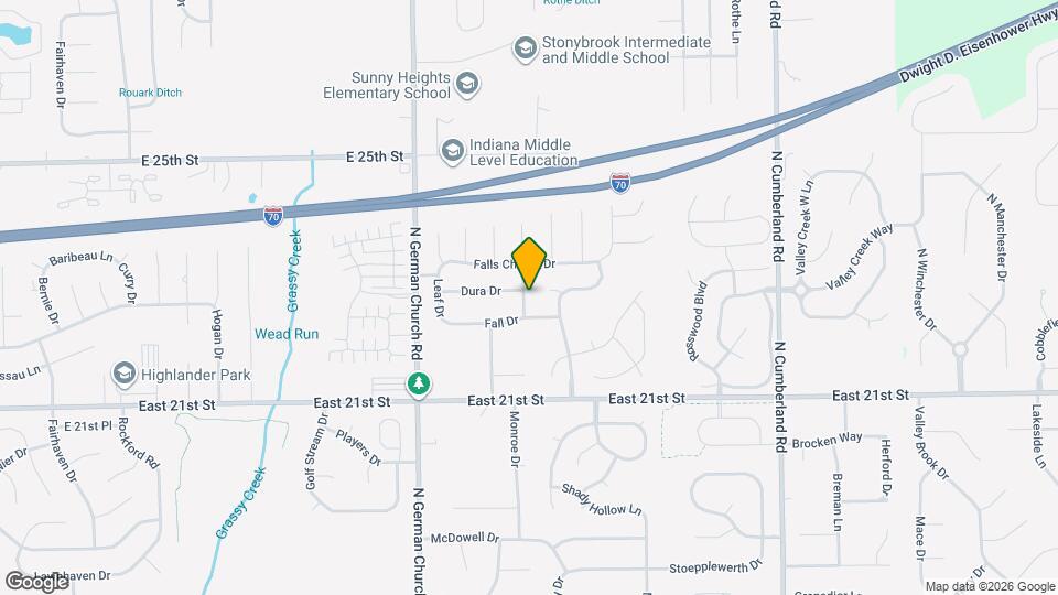 2235 Peter Dr Map and Location Details