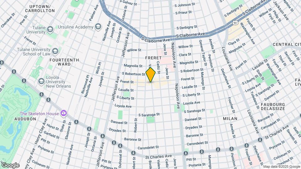 2430 Valence St Map and Location Details