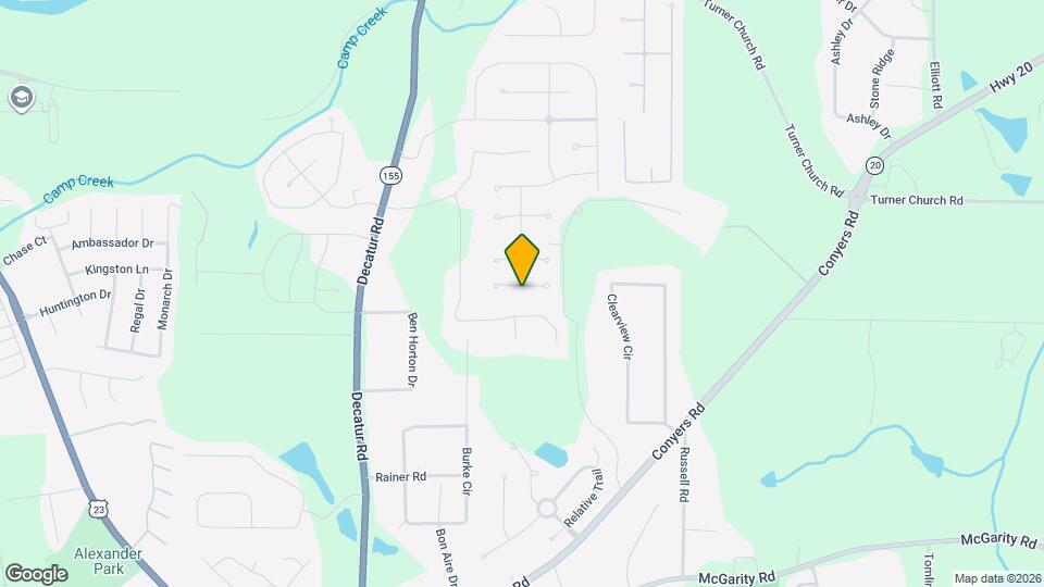 1013 Odelle Cir Map and Location Details