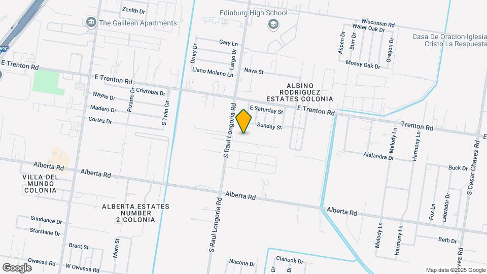 2615 Garman St Map and Location Details