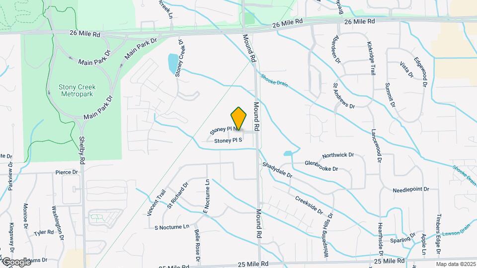 56137 Stoney Pl Dr Map and Location Details