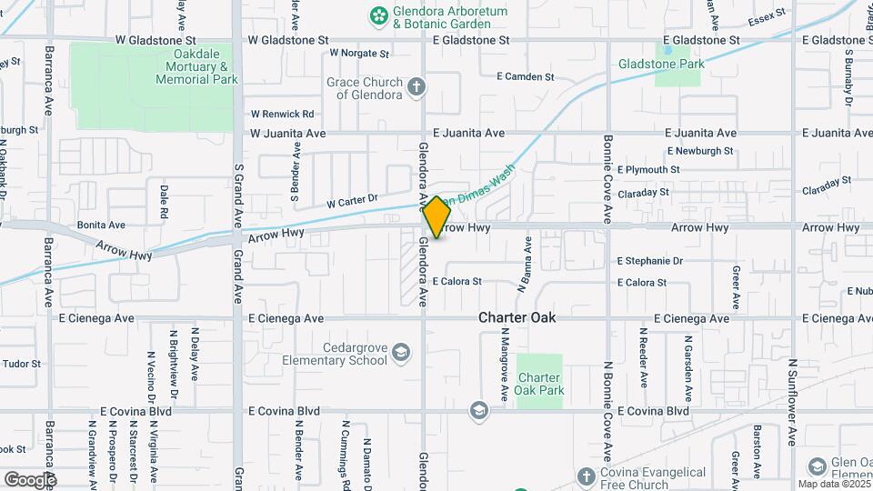 Glenwood Apartments Map and Location Details