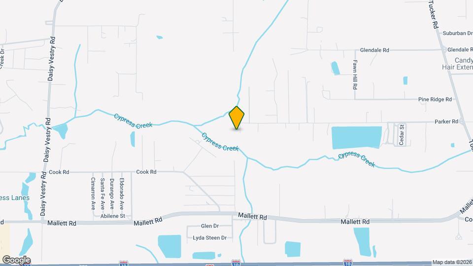 15309 Parker Rd Mapa y Detalles de la Ubicación