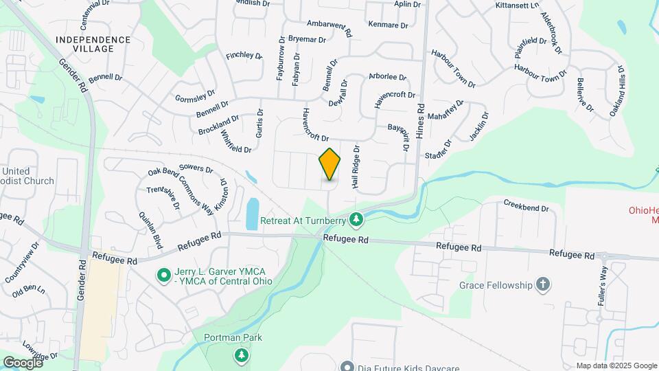 7146 Rillford Rd Map and Location Details