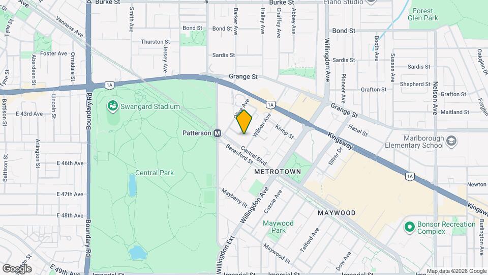 Nuvo Map and Location Details