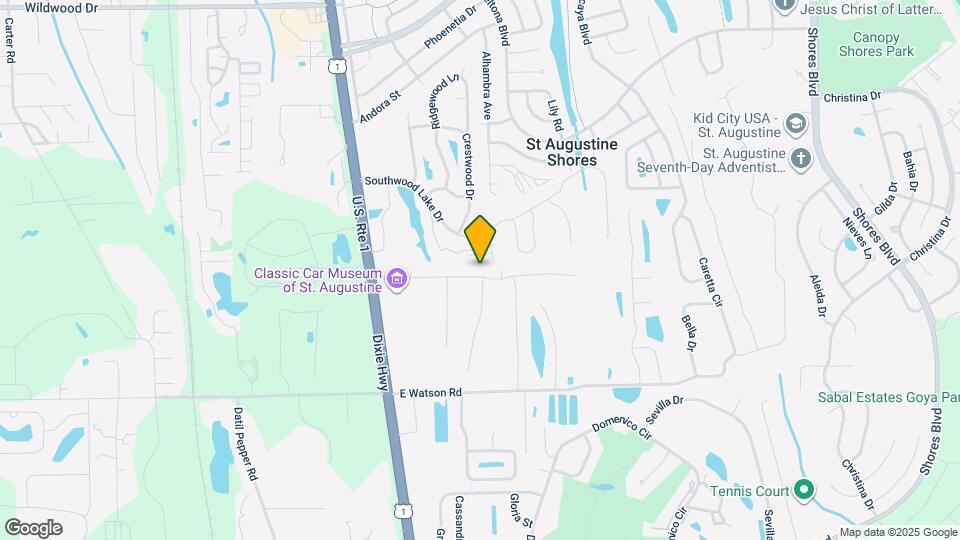 295 Stone Arbor Ln Map and Location Details