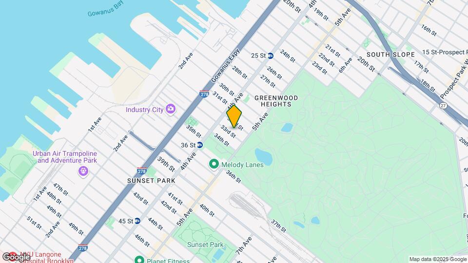 199A 33rd St Map and Location Details
