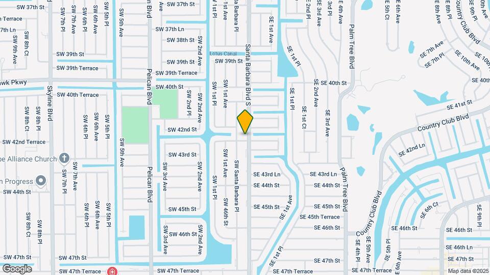 4214 Santa Barbara Blvd-Unit -4214 Map and Location Details