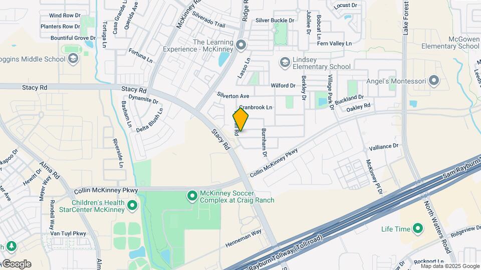 5944 Adair Ln Map and Location Details