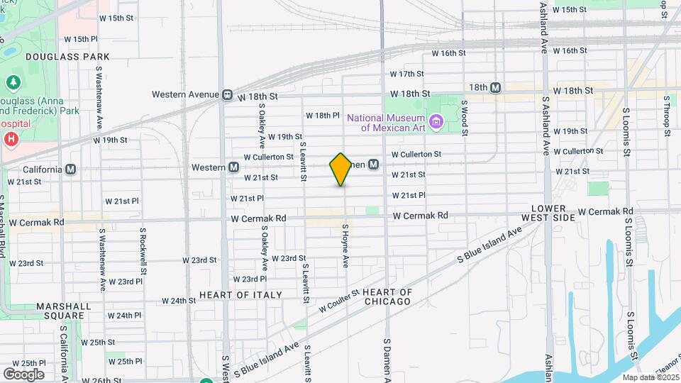 Violet Coliving Map and Location Details