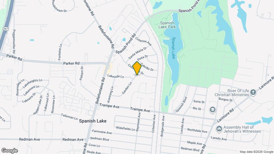 12070 Garden Ln Map and Location Details