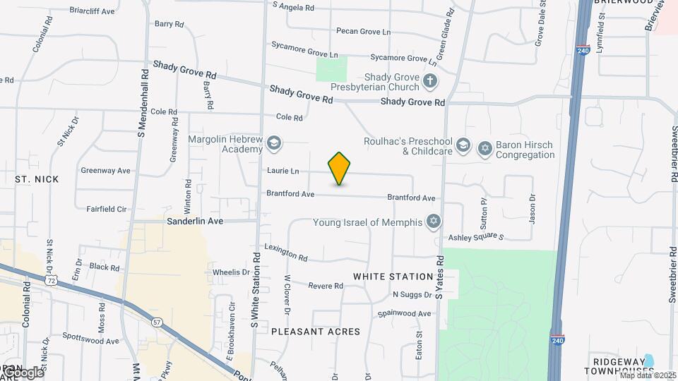 5366 Brantford Ave Map and Location Details