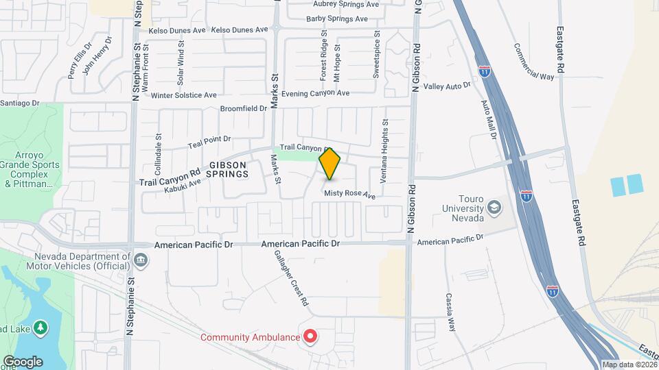 238 Ventana Village Ln Map and Location Details