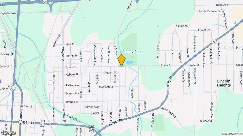 430 5th Ave Map and Location Details