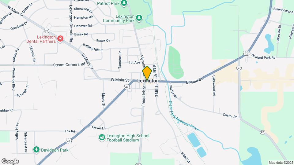 12 E Main St Map and Location Details