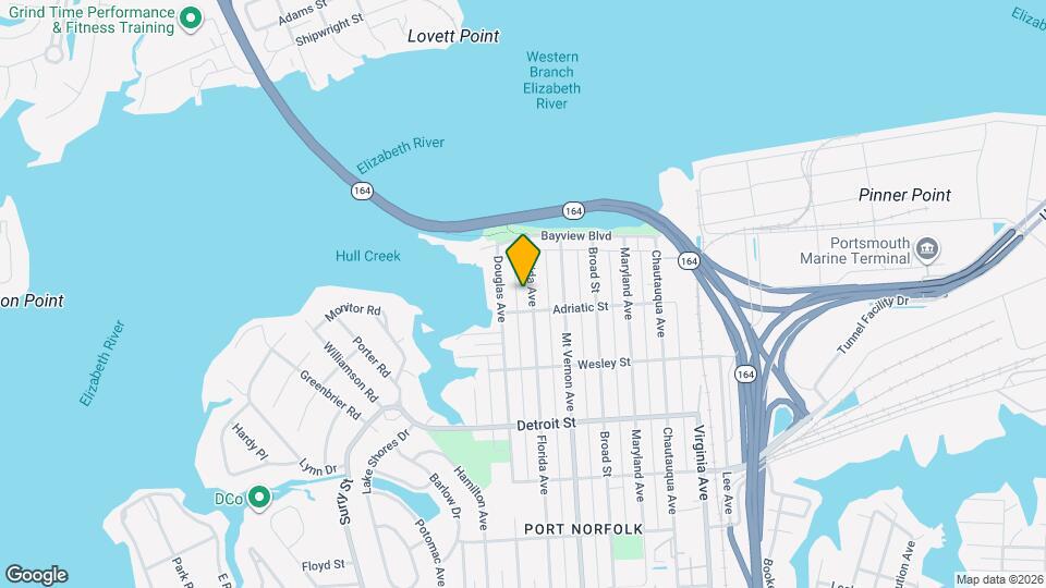 146 Florida Ave Mapa y Detalles de la Ubicación