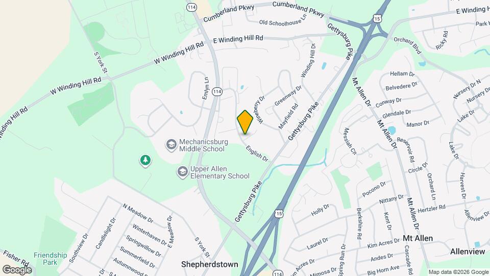 100 Wyncote Ct, Unit 100 Map and Location Details
