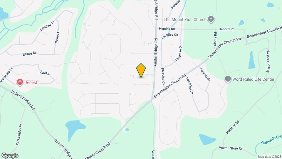 115 Park Pl Ct Map and Location Details