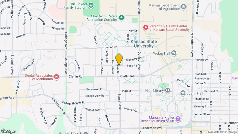 1426-1428 Jarvis Dr Map and Location Details