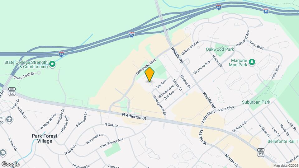 2022 Mary Ellen Ln Map and Location Details