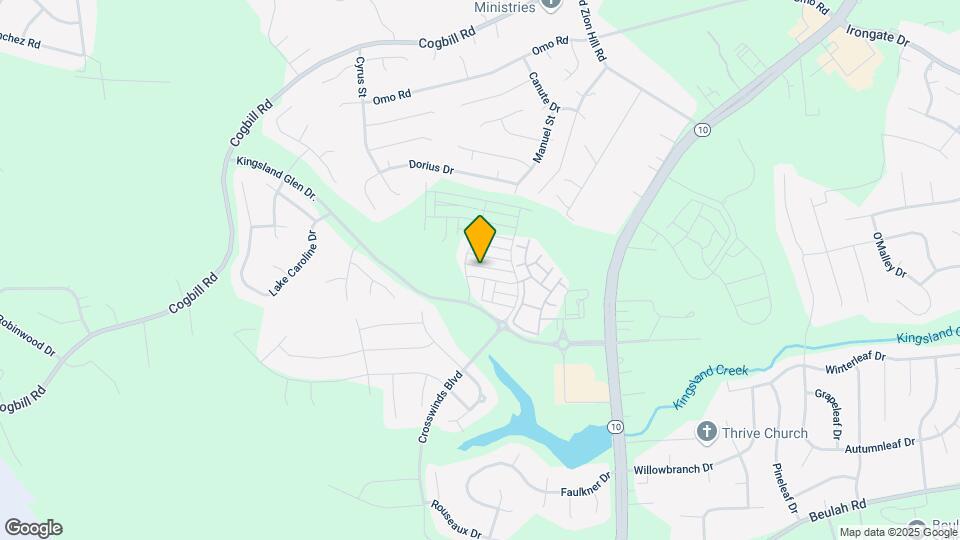 6166 Bowline Ln Map and Location Details