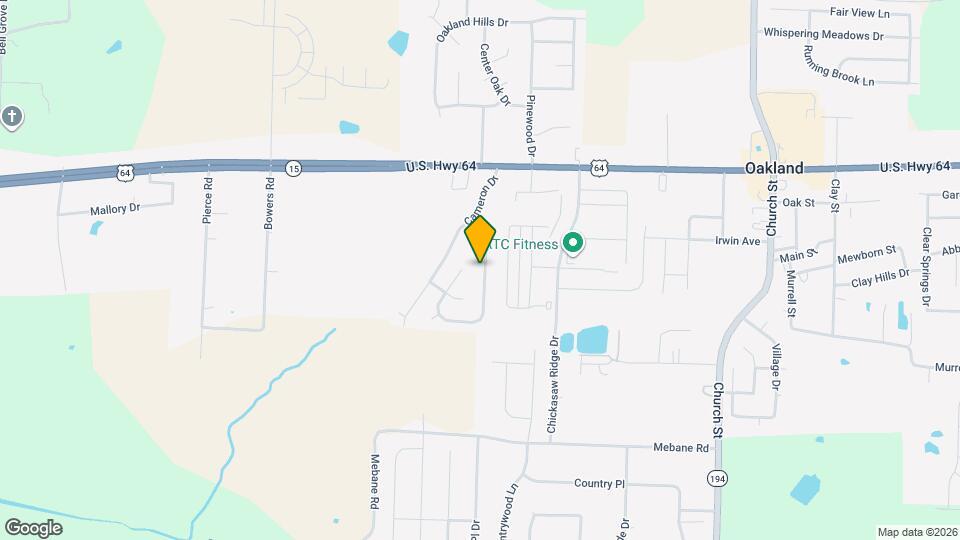 95 Winding Creek Dr Map and Location Details