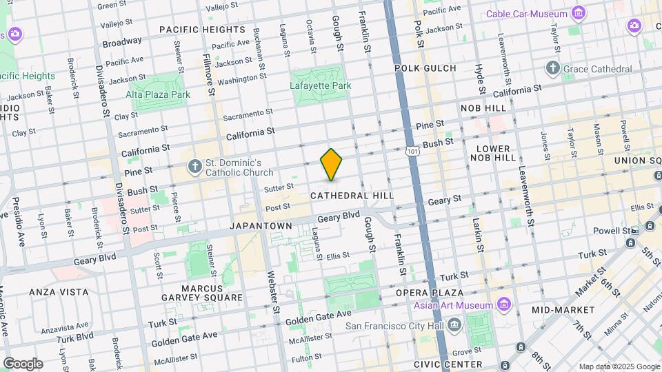 Nihonmachi Terrace Map and Location Details