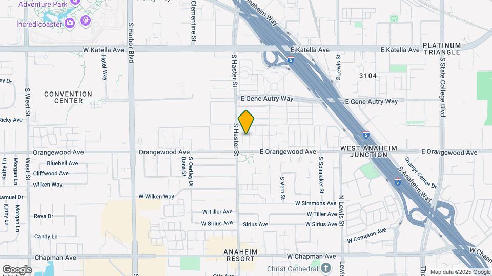 2059 S Sprague Ln Map and Location Details