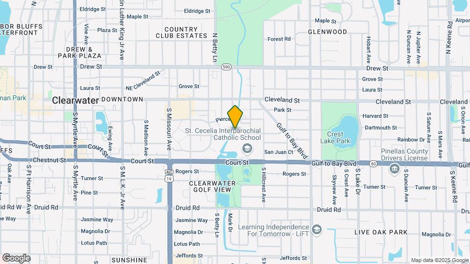 Creekside Manor I & II Apartments Map and Location Details