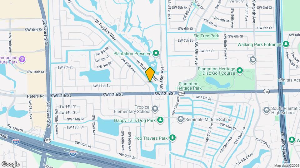 1120 Renmar Dr Map and Location Details