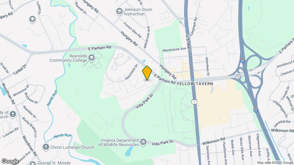 1515 Presidential Dr Map and Location Details