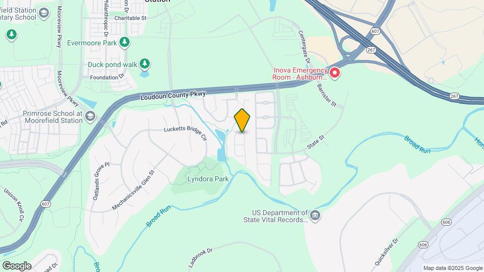 43725 Banshee Heights Terrace Map and Location Details