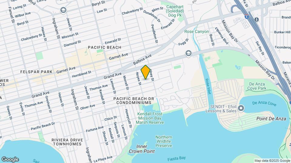 2140 Reed Ave Mapa y Detalles de la Ubicación