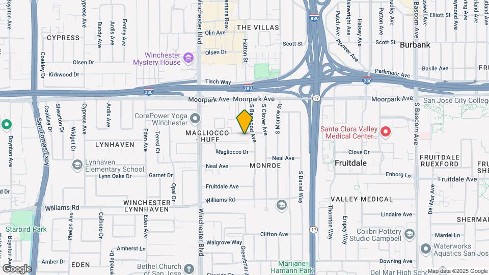 2930 Huff Ave Mapa y Detalles de la Ubicación