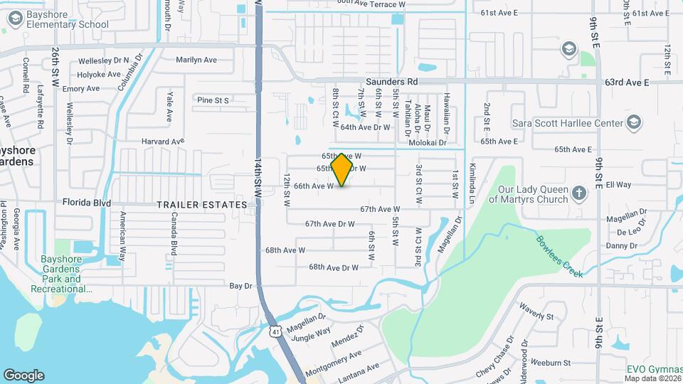 804 66th Ave W-Unit -806 Unit A (Upper Rear) Map and Location Details