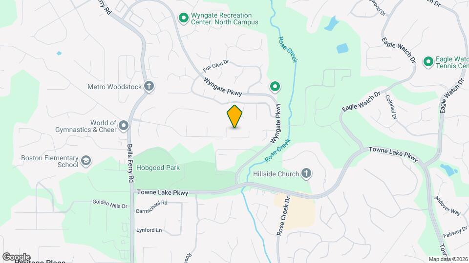 145 Victoria Station Mapa y Detalles de la Ubicación
