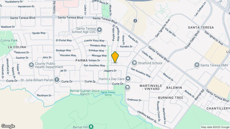 249 Purple Glen Dr Map and Location Details