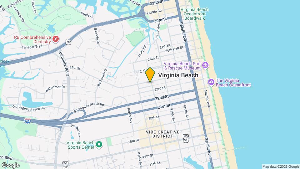 600-23rd 1/2 23 1/2 St Map and Location Details