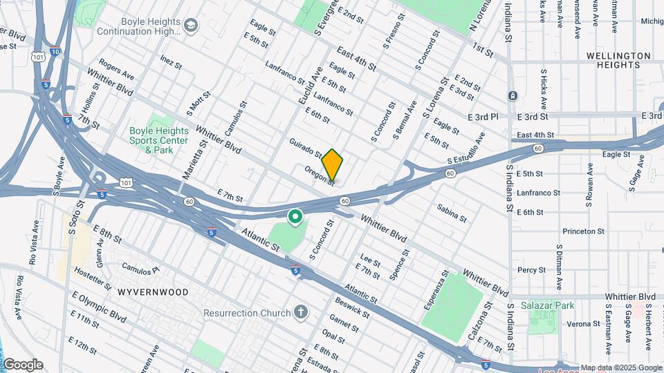 3212 Oregon St, Unit .5 Mapa y Detalles de la Ubicación