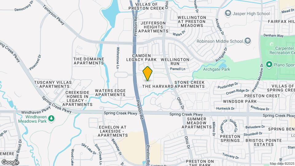 6412 Burbank Wy Map and Location Details