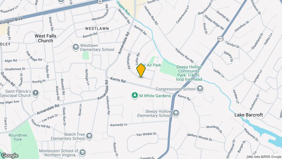 3220 Dashiell Rd Map and Location Details