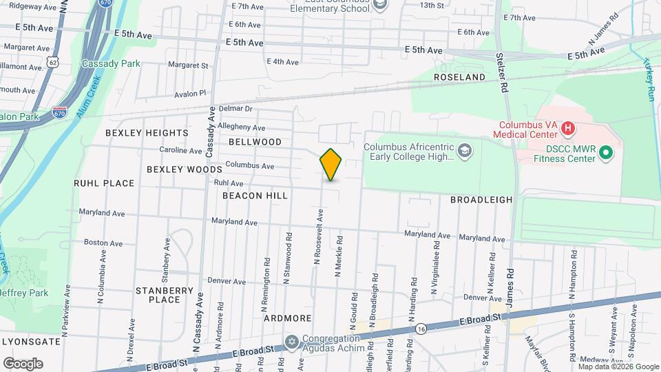 2906-2912-2912 Ruhl Ave Map and Location Details