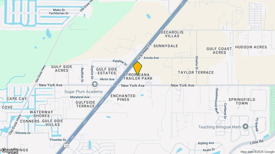 8138 Krag Dr Map and Location Details