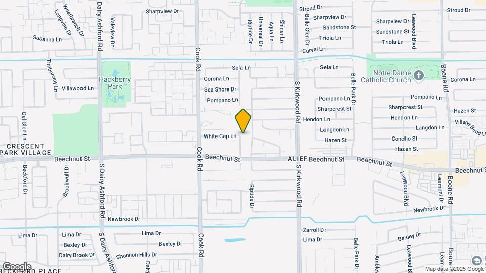 8019 Beech Cove Ln Map and Location Details
