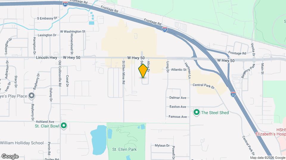 120 Dean Ave Map and Location Details