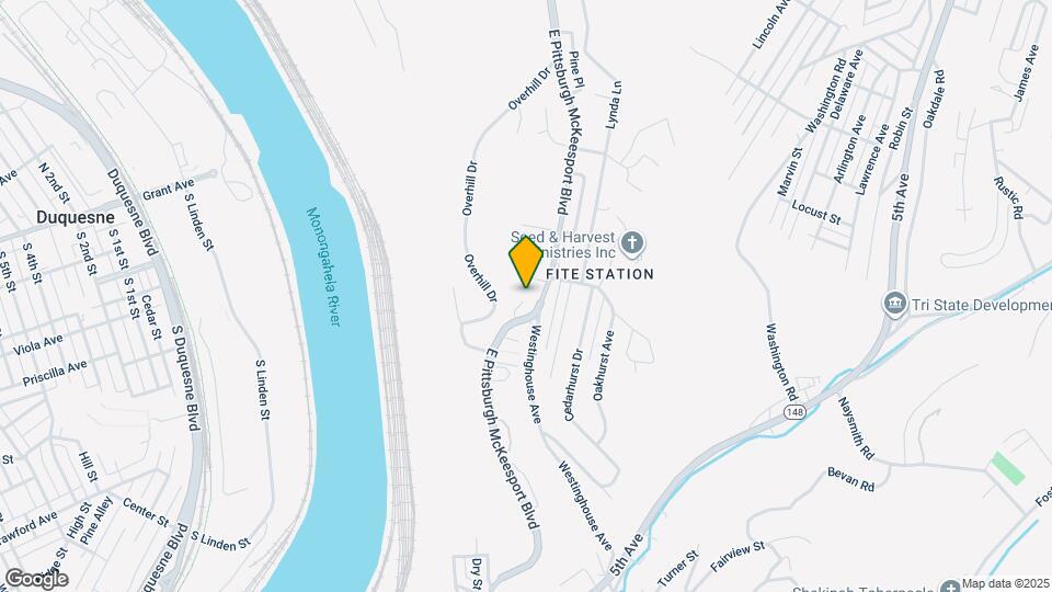 Green Valley Apartments Map and Location Details