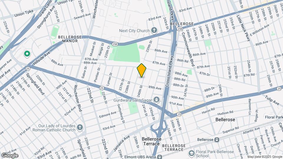 88-42 240th St Map and Location Details