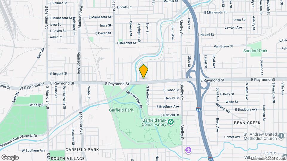 814 E Raymond St Map and Location Details