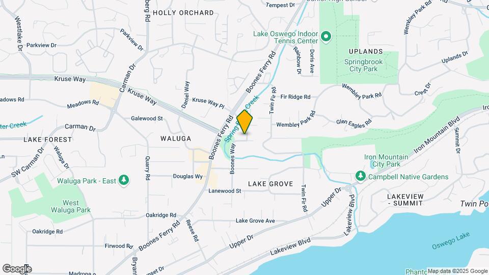 15252 Boones Way Map and Location Details